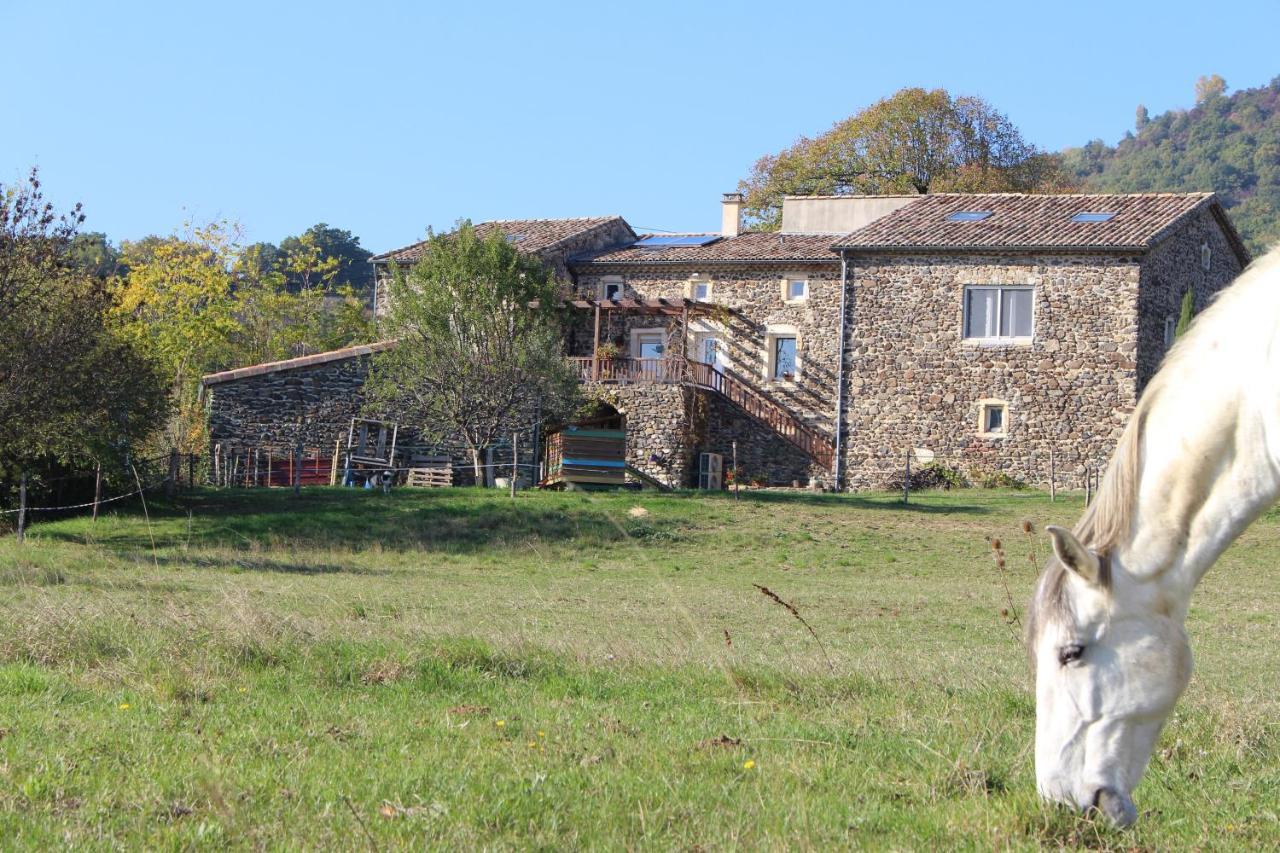 L'Attrape Reve Acomodação com café da manhã Saint-Vincent-de-Barres Exterior foto